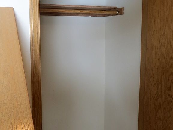 Entry Way with Over-sized Coat Closet