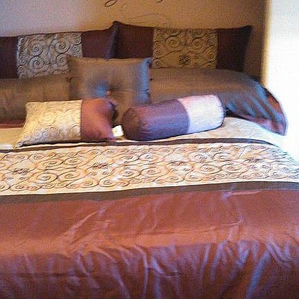 Master bedroom cove