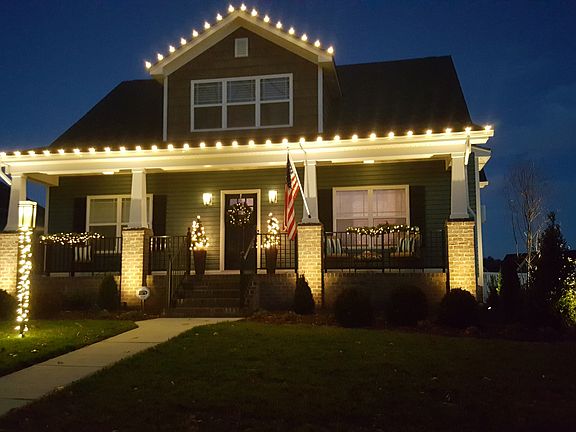 Christmas lights!