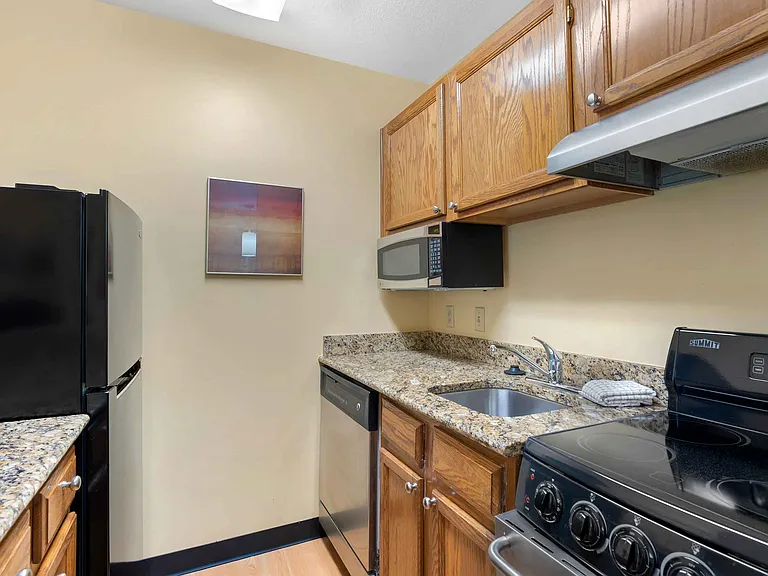 Fully Equipped Kitchens
