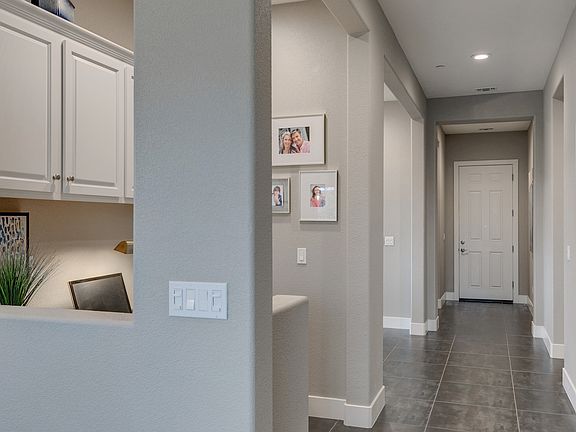Welcoming foyer