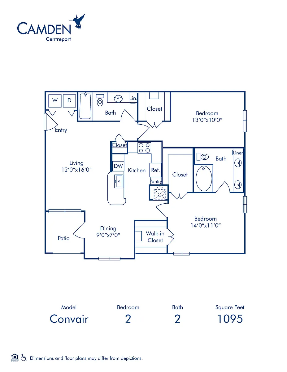 Floor plan Convair