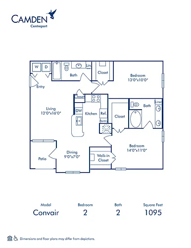 Floor plan Convair