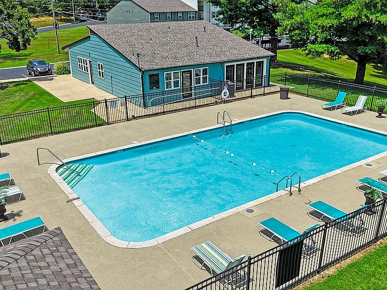 Swimming Pool and Sundeck