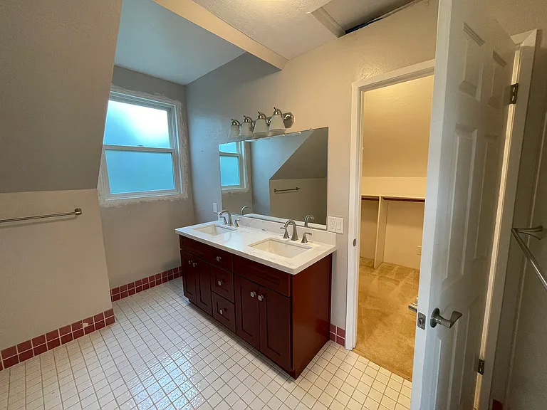 Bathroom Seen from Entrance