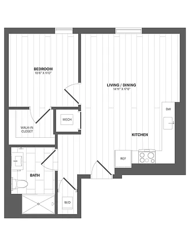 Floor plan C2