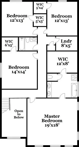 5 bed, 3.0 bath, 2761 sqft, $3,350 — Photo 3