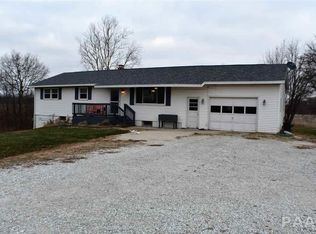 10034 E Ragel Rd, Astoria, IL 61501