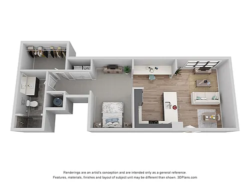 Floor plan B-SC3