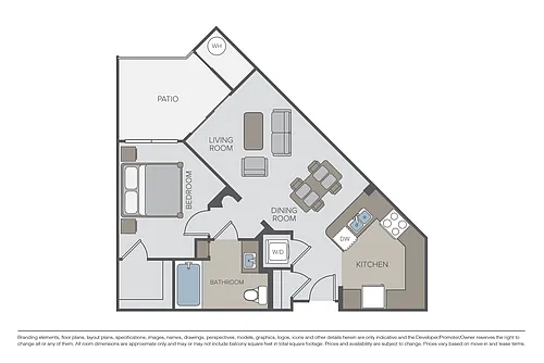 Floor plan Destiny