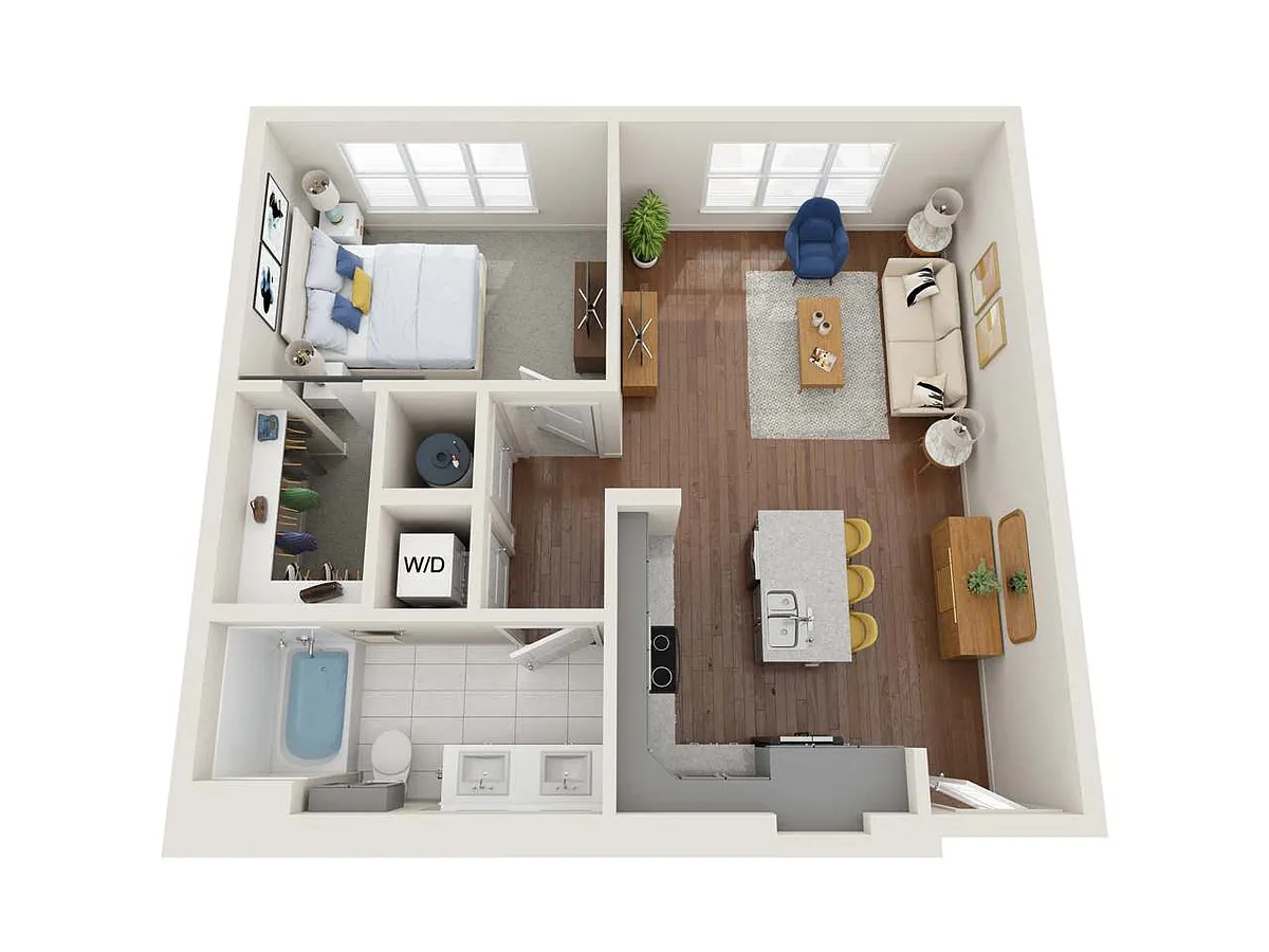 Floor plan Verbena