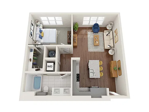 Floor plan Verbena