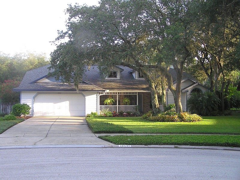 Cozy Home Shaded By Mature Trees