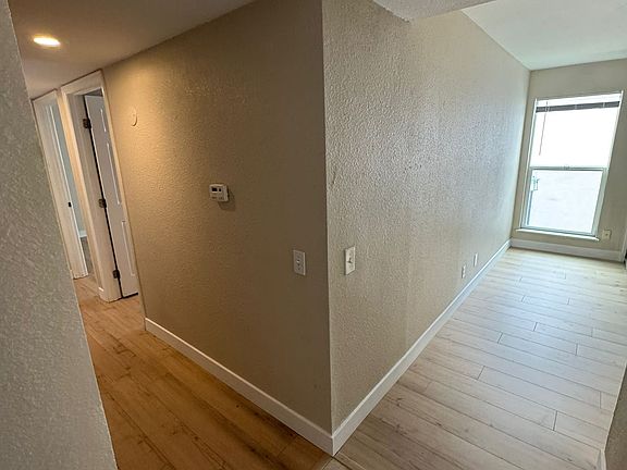 Hallway, entrance to living room