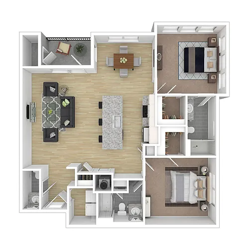 Floor plan B1