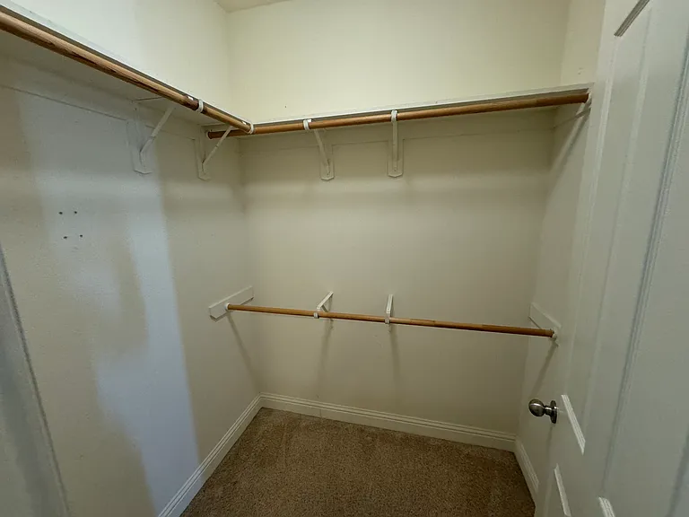 Master Bedroom Closet 2