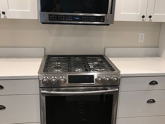 Gas stove, Convection Oven