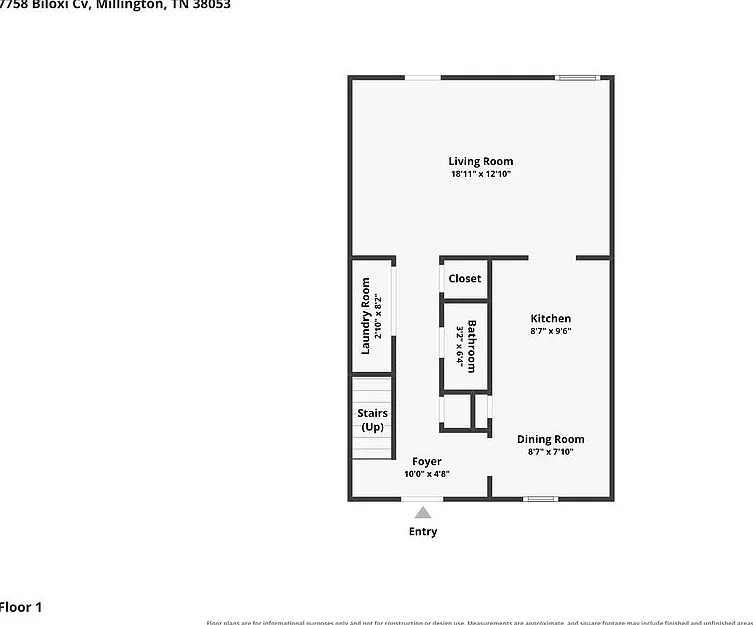 2 bed, 1.5 bath, 1280 sqft, $1,235 — Photo 3
