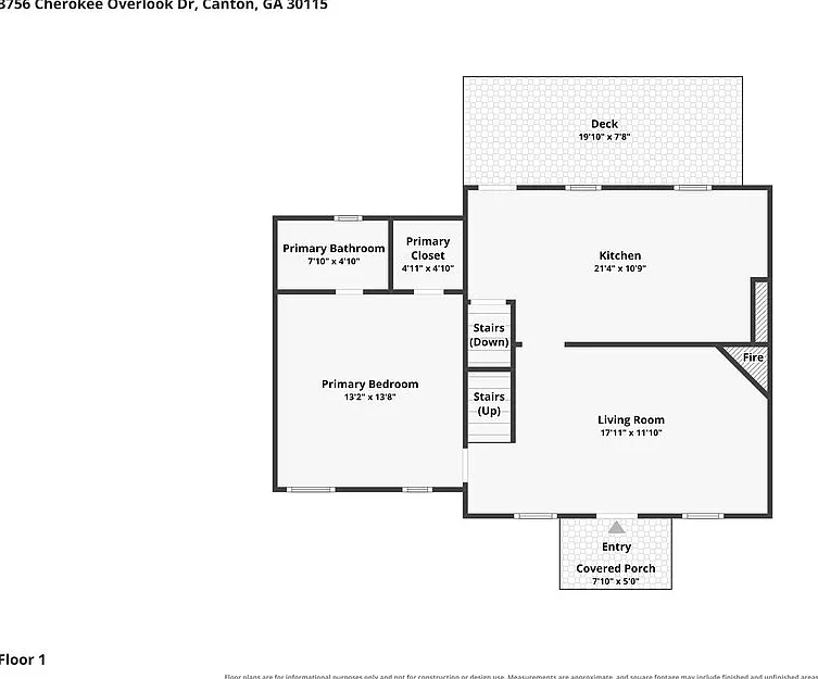 3 bed, 2.0 bath, 1364 sqft, $1,945 — Photo 3