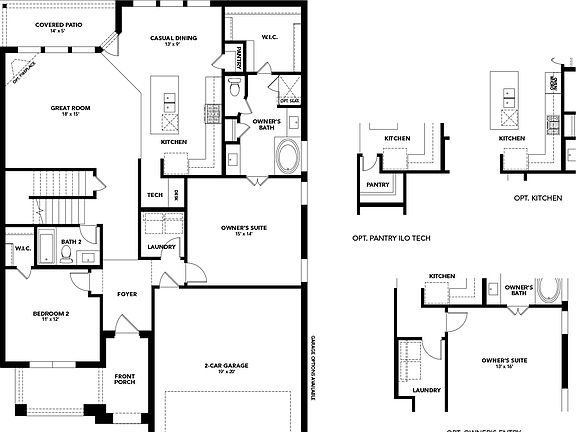 Explore luxury in this architectural layout featuring exquisite design in a 4-bedroom, 3-bathroom ho
