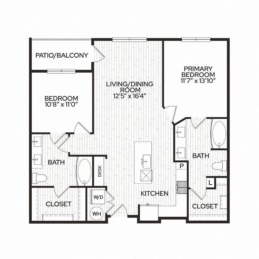 Floor plan B2m2