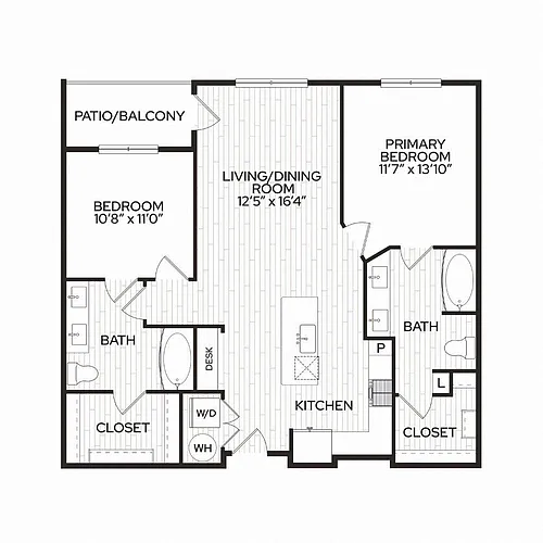 Floor plan B2m2
