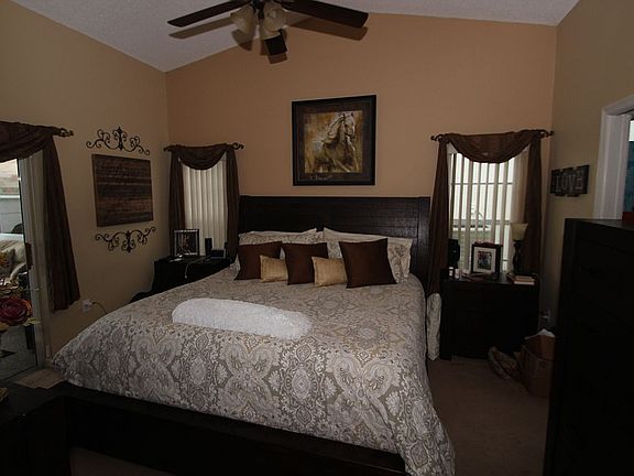 Master Bedroom with King