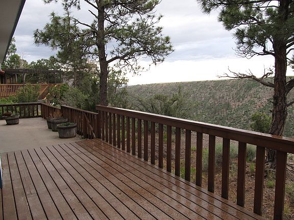 Back deck facing East