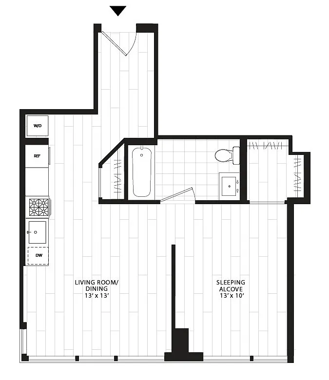 Floor plan S12