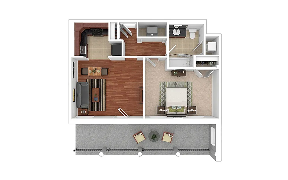 Floor plan A2
