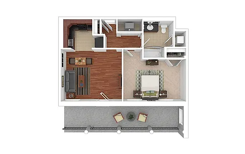 Floor plan A2