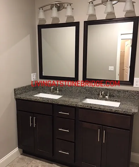 Master bathroom