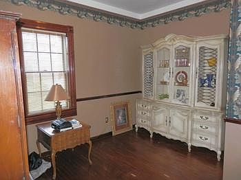 A great den could be 4th bedroom