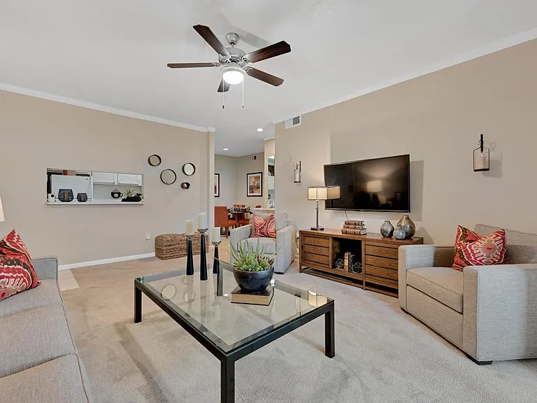 Spacious Living Rooms