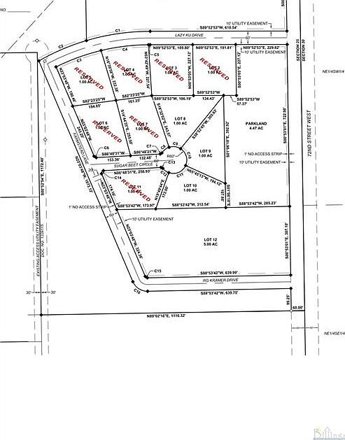 S 72nd St W Billings Mt 59106 Mls 313205 Zillow