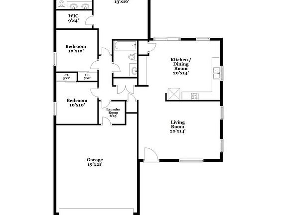 2nd image of 6111 S 43rd Dr