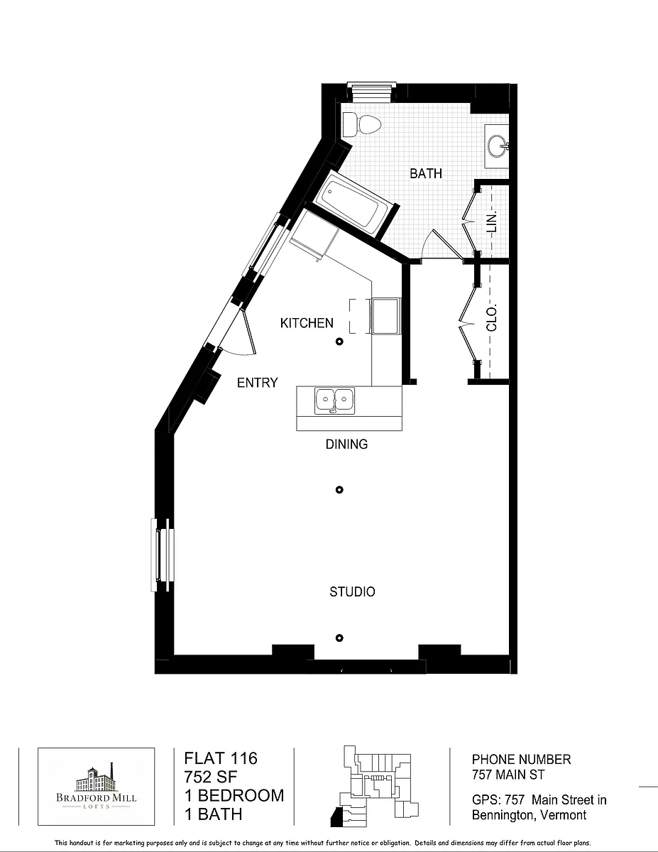 Floor plan 116