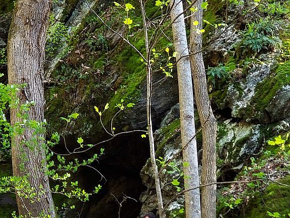 Your own huge cave  WOW