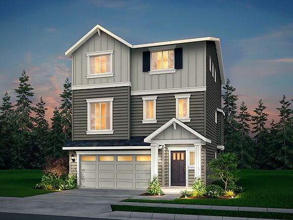 Holman in exterior elevation A