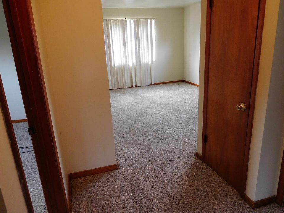 view through living room