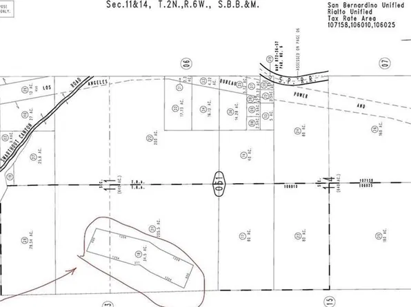 0 Swarthout Canyon Rd Lot 41, San Bernardino, CA 92407