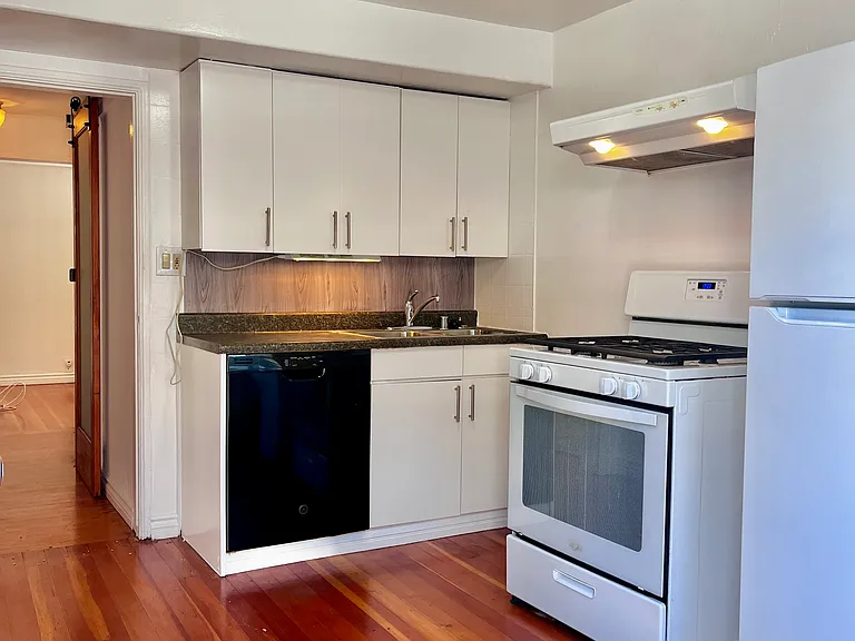 Kitchen - south view