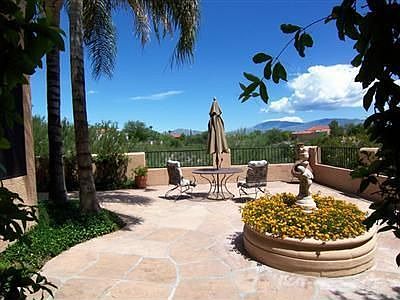 Beautiful Back Yard Fountain