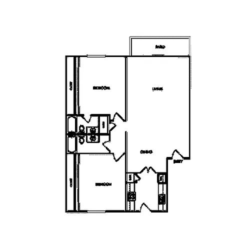 Floor plan B4