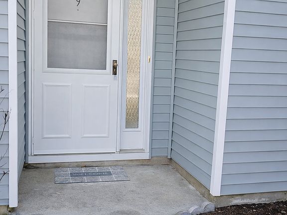 Private front entry with clean lines and welcoming curb appeal.