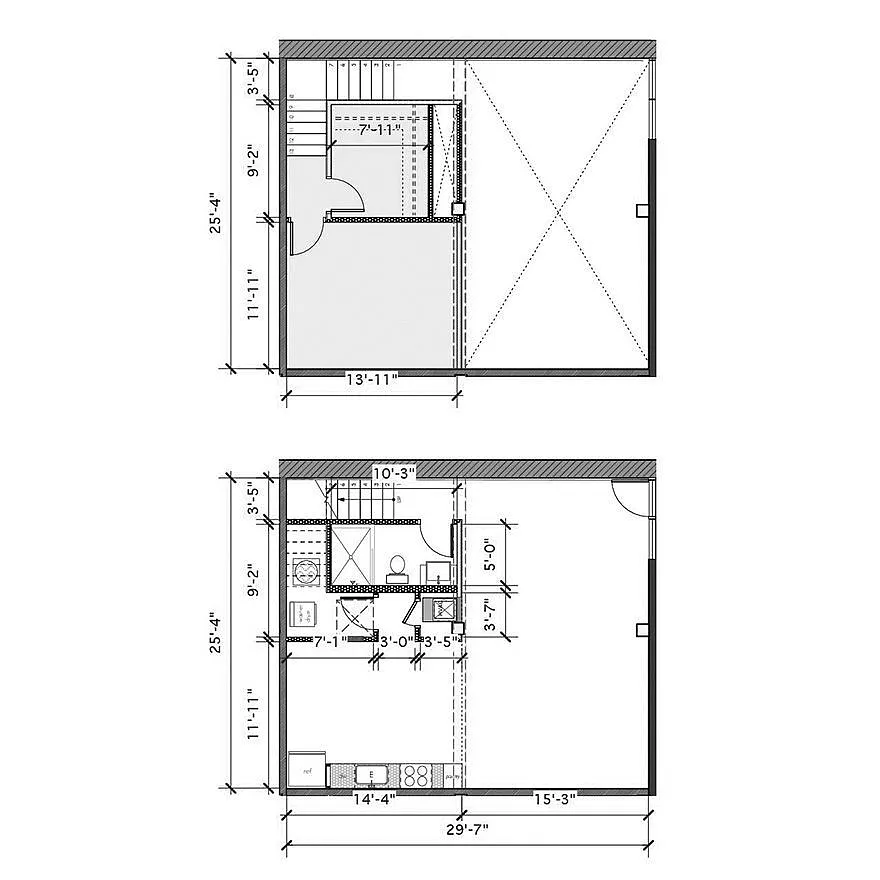 Floor plan 104