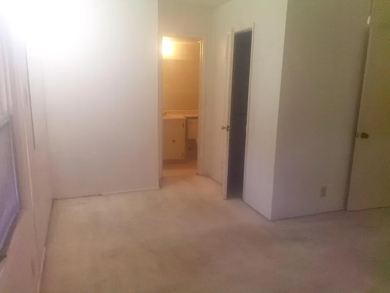 Master bedroom + bath