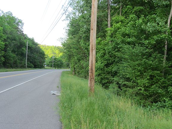 Road frontage on Long Hollow