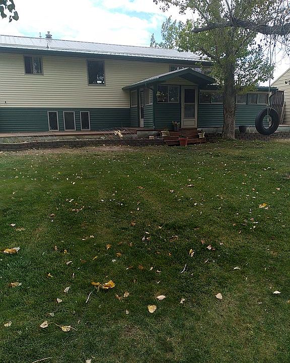 Front of house facing south