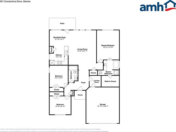 2nd image of 1421 Constantina Dr